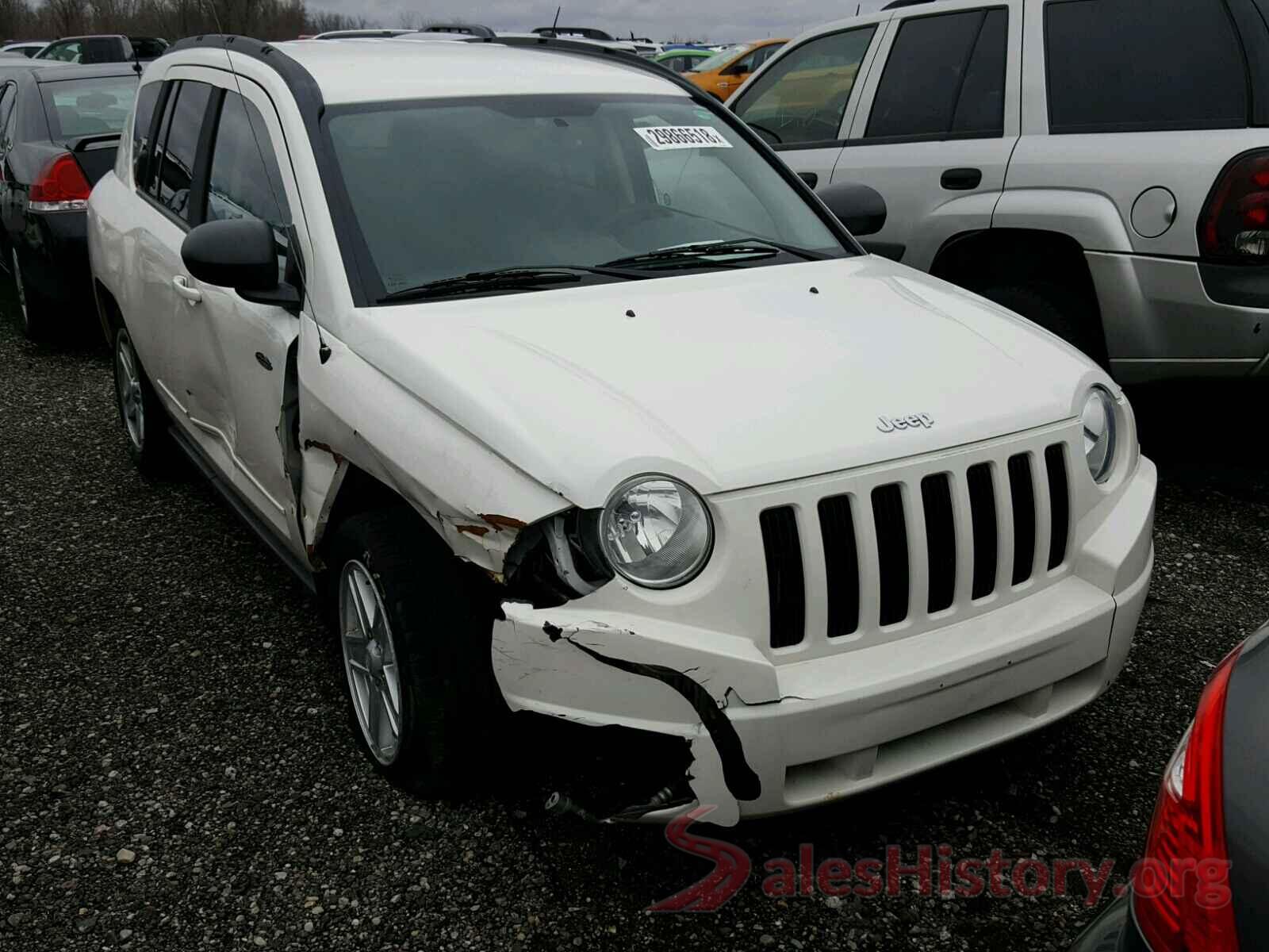 KNDJ23AU7M7752342 2010 JEEP COMPASS