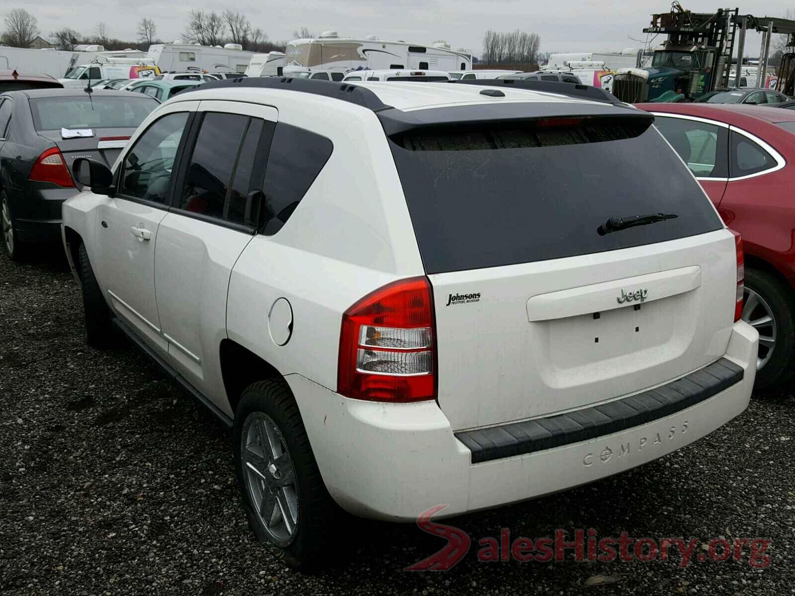 KNDJ23AU7M7752342 2010 JEEP COMPASS