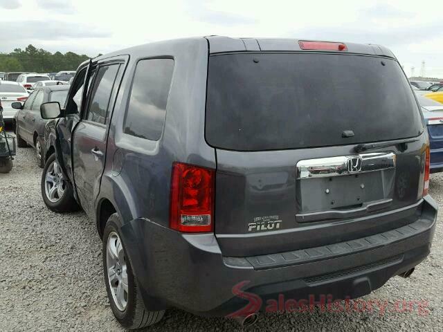 1C4HJXDN2KW639785 2013 HONDA PILOT