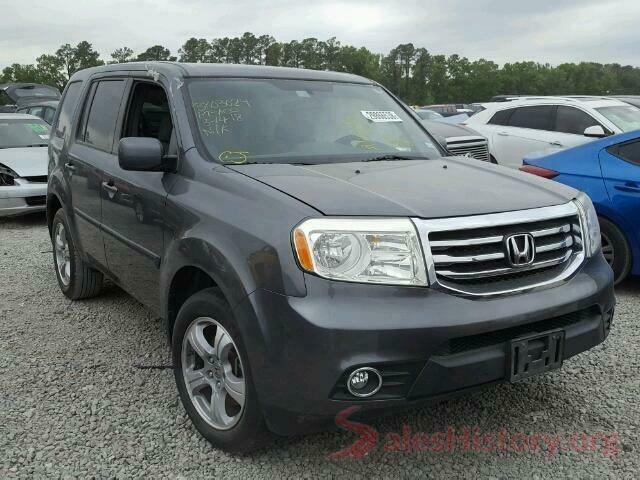 1C4HJXDN2KW639785 2013 HONDA PILOT