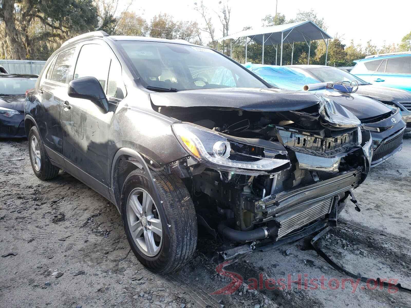 3GNCJLSB6KL327655 2019 CHEVROLET TRAX