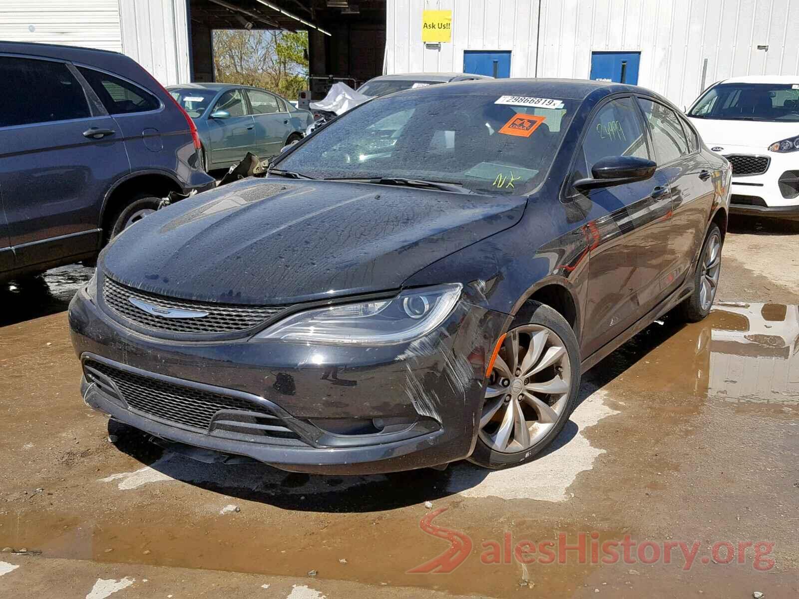 5TDYZRFH1HS219469 2016 CHRYSLER 200