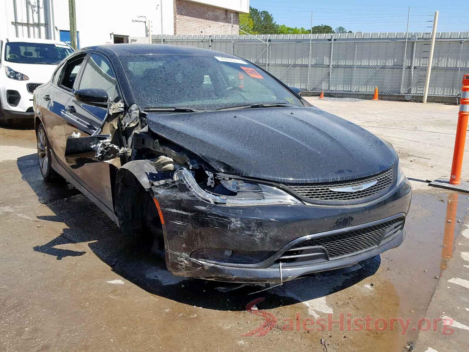 5TDYZRFH1HS219469 2016 CHRYSLER 200