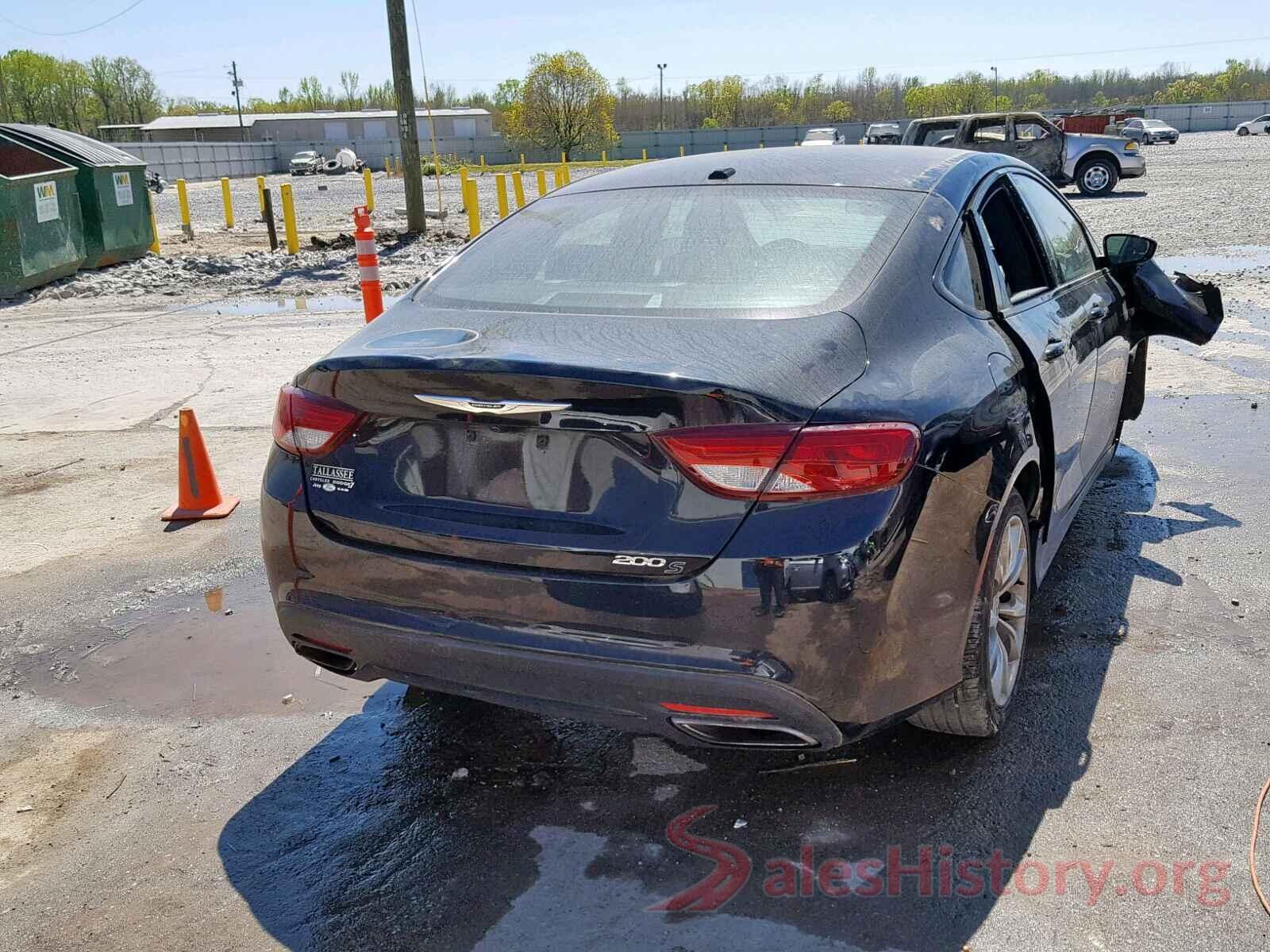 5TDYZRFH1HS219469 2016 CHRYSLER 200