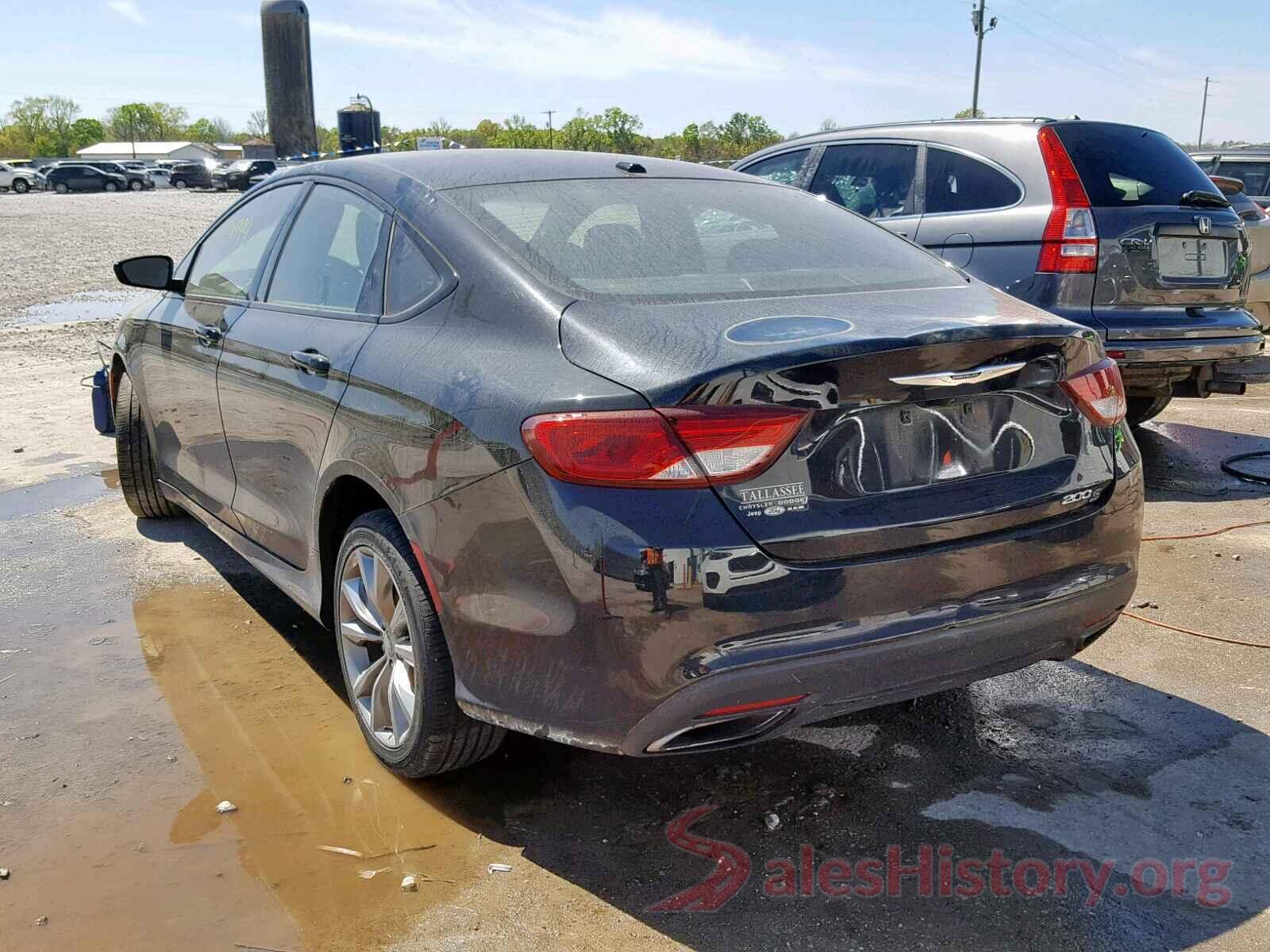 5TDYZRFH1HS219469 2016 CHRYSLER 200