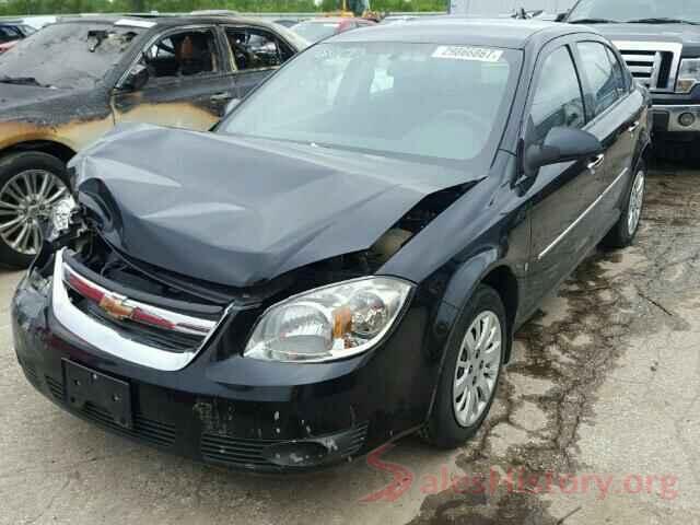 3N1CN7APXHL853574 2009 CHEVROLET COBALT