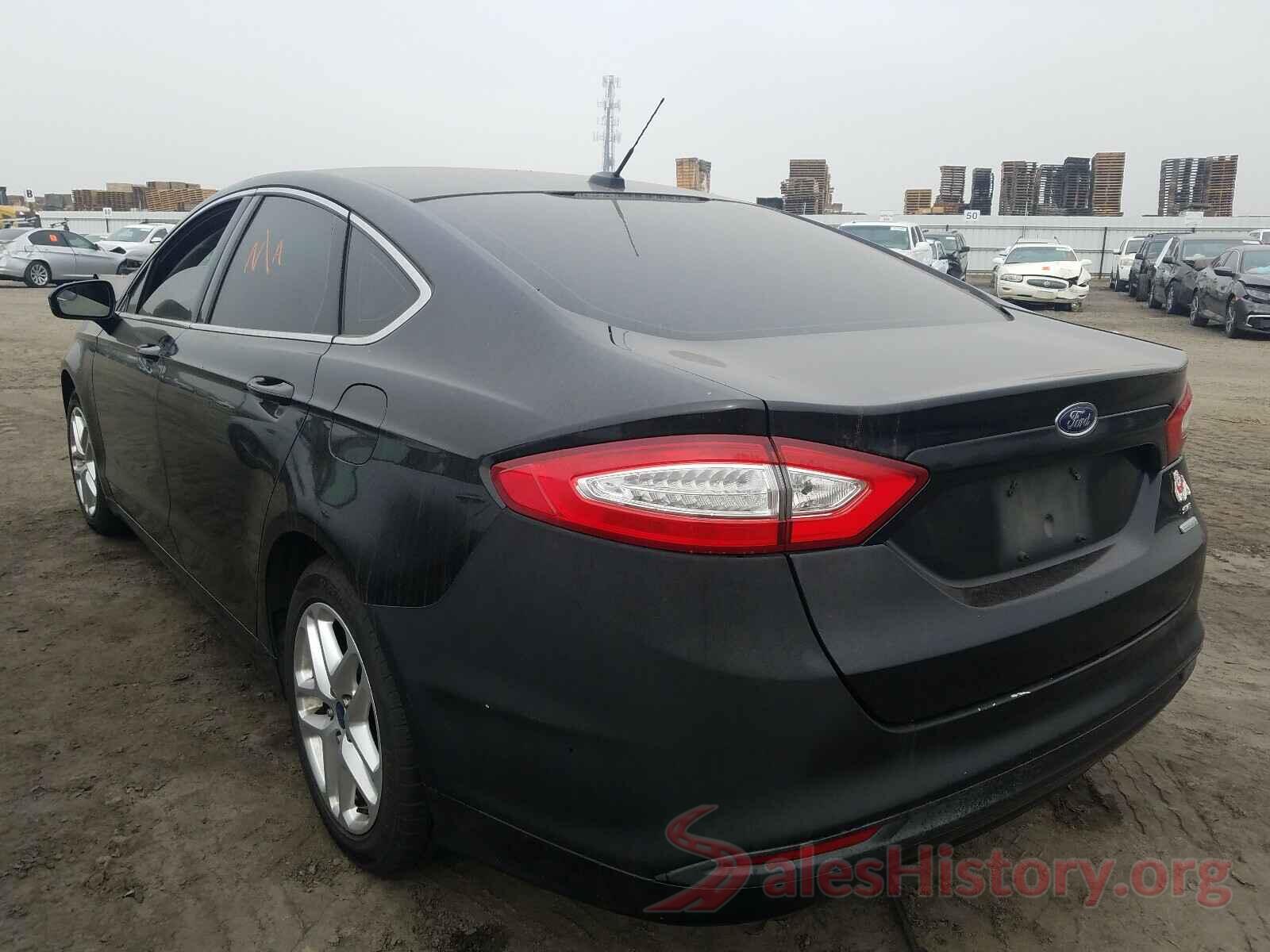 3N1AB7AP0GL665080 2013 FORD FUSION