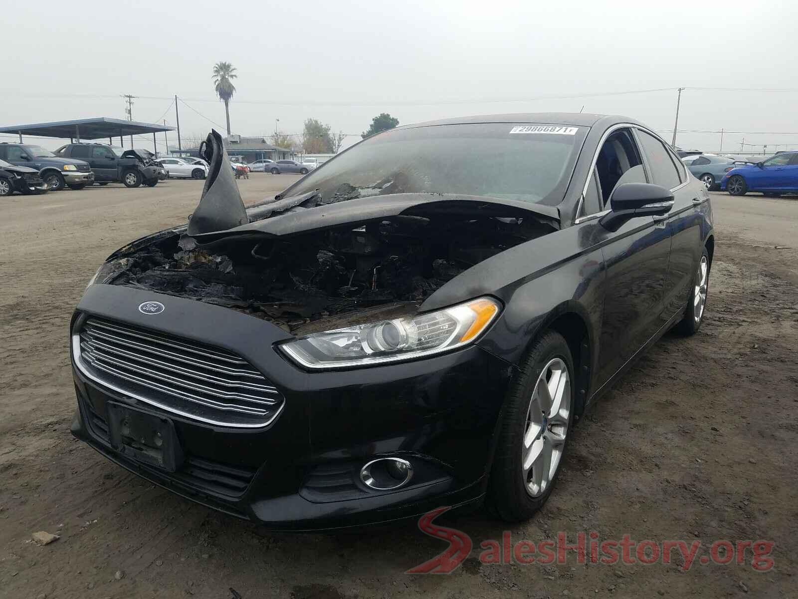 3N1AB7AP0GL665080 2013 FORD FUSION