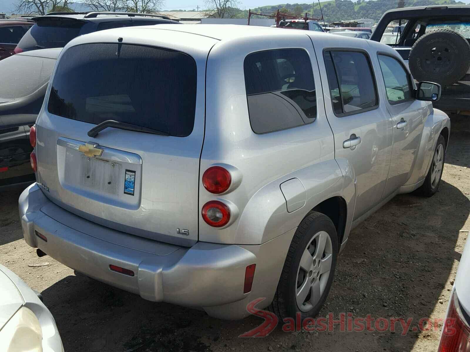 3KPA24AB8KE222351 2007 CHEVROLET HHR