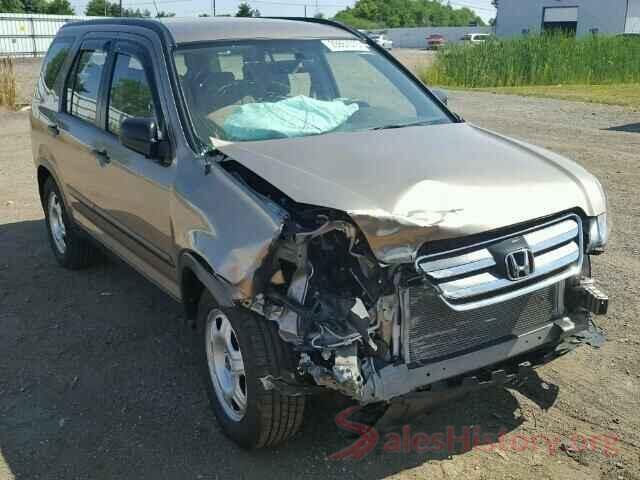 3HGGK5H80KM721842 2006 HONDA CRV