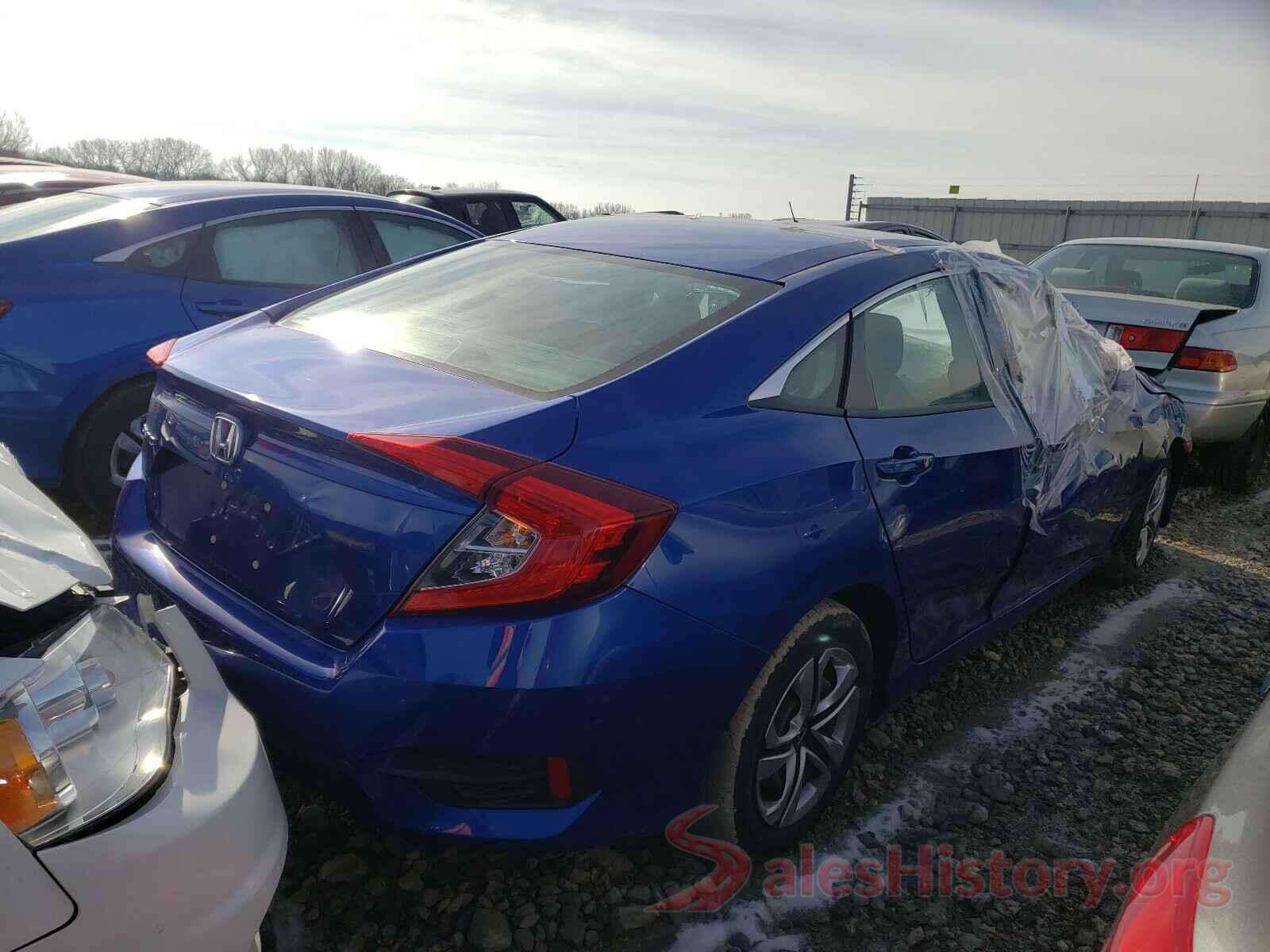 19XFC2F54GE036758 2016 HONDA CIVIC