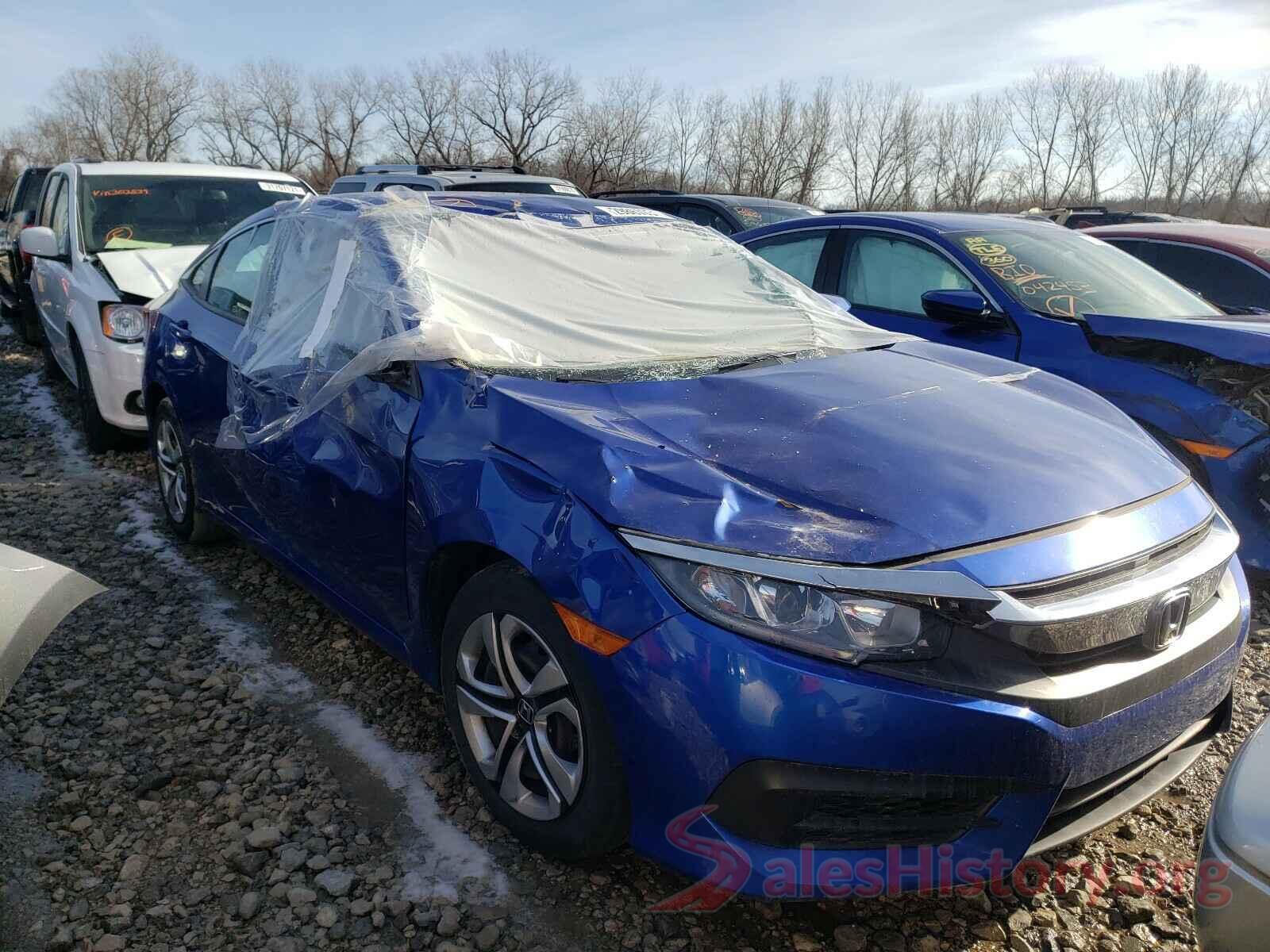 19XFC2F54GE036758 2016 HONDA CIVIC