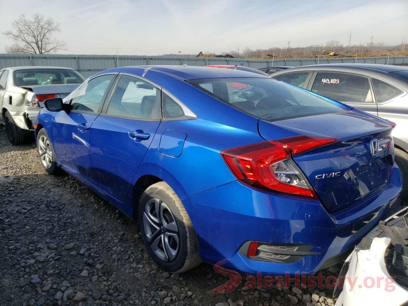 19XFC2F54GE036758 2016 HONDA CIVIC