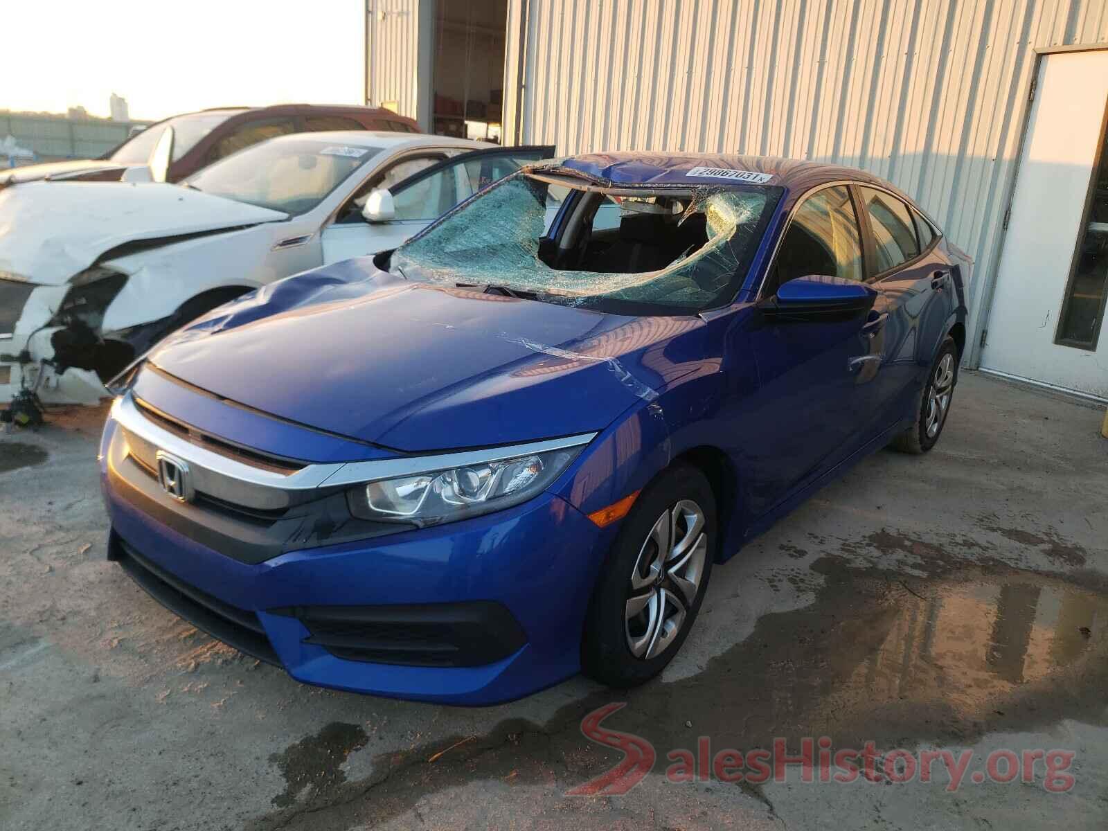 19XFC2F54GE036758 2016 HONDA CIVIC