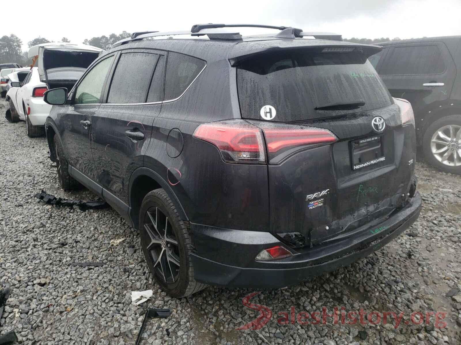 JTMNFREVXGD088085 2016 TOYOTA RAV4