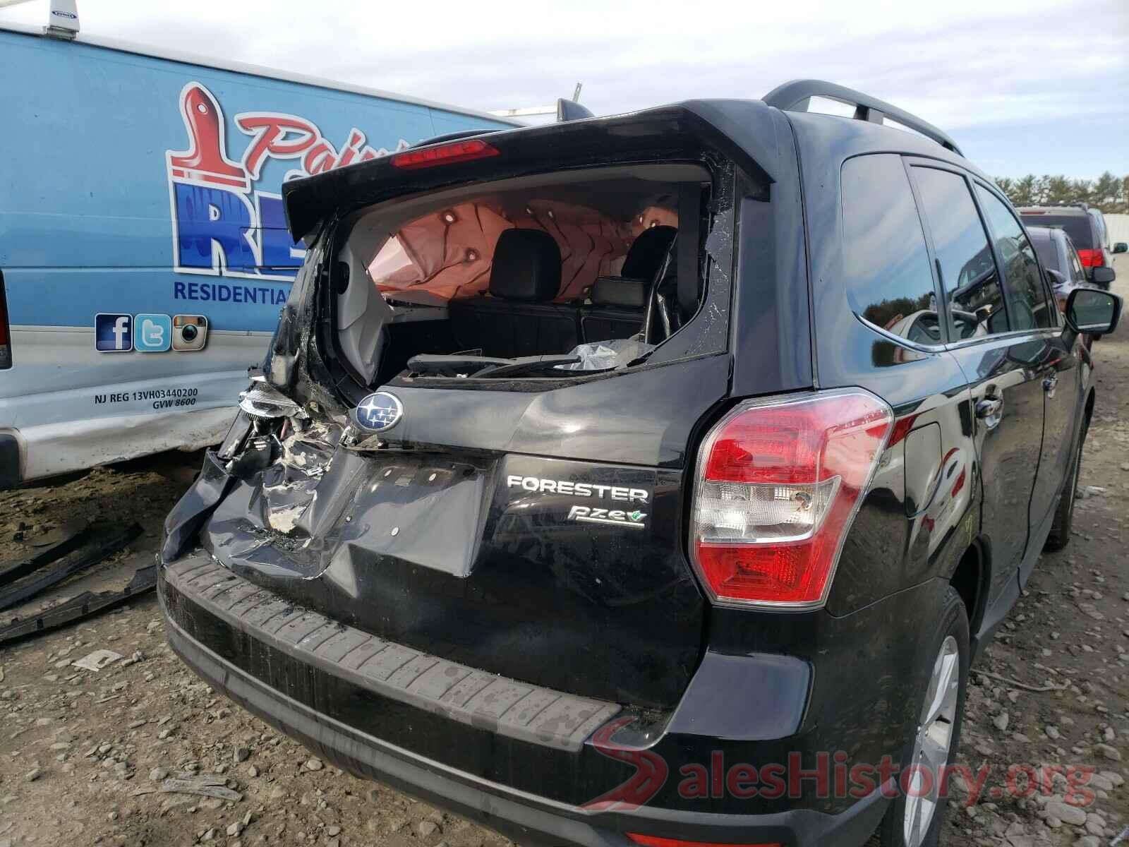 JF2SJAHC5GH485307 2016 SUBARU FORESTER