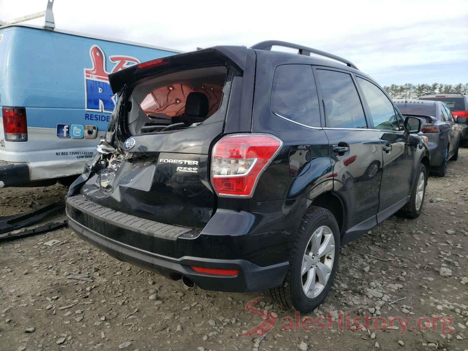 JF2SJAHC5GH485307 2016 SUBARU FORESTER