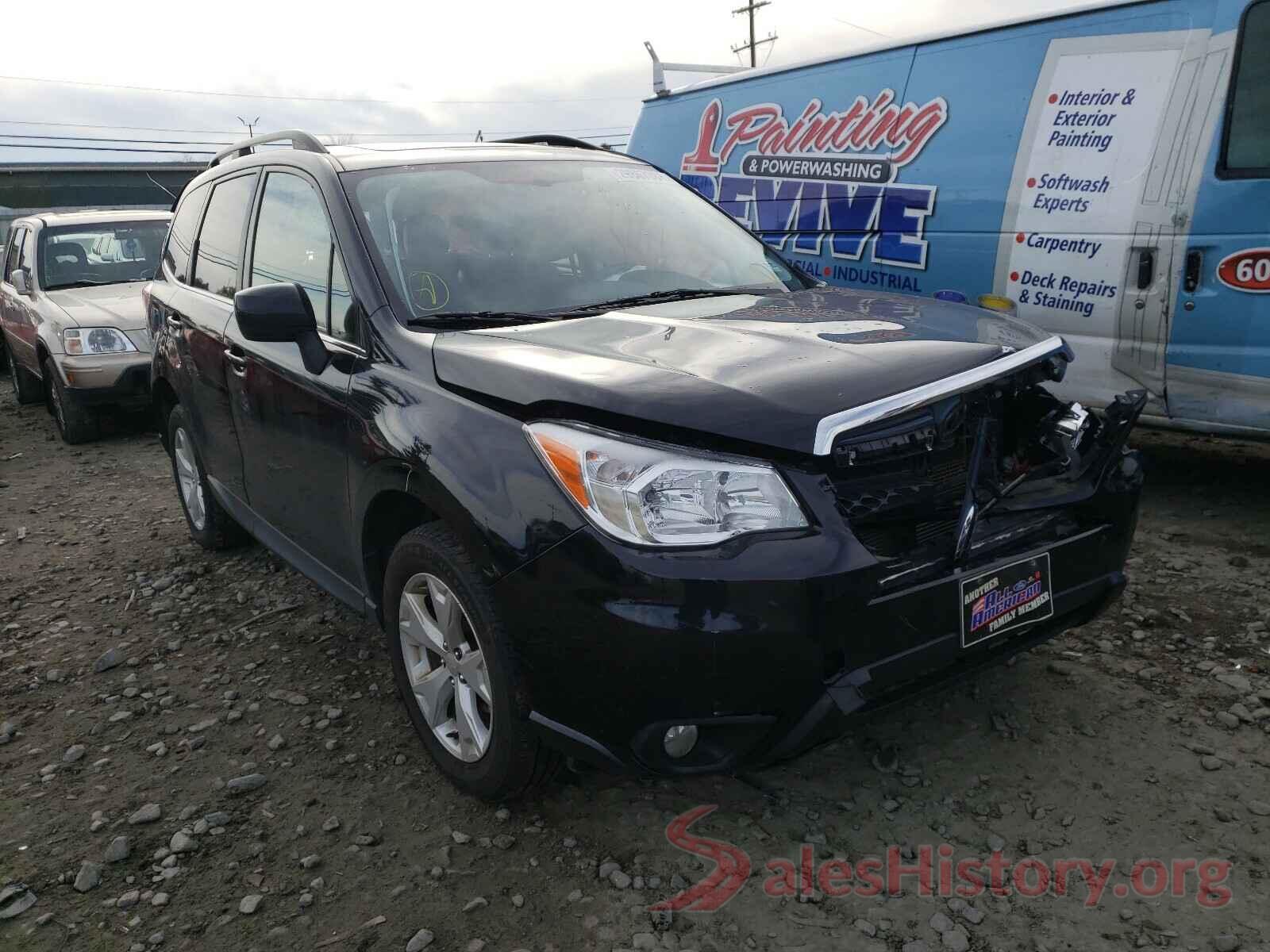 JF2SJAHC5GH485307 2016 SUBARU FORESTER