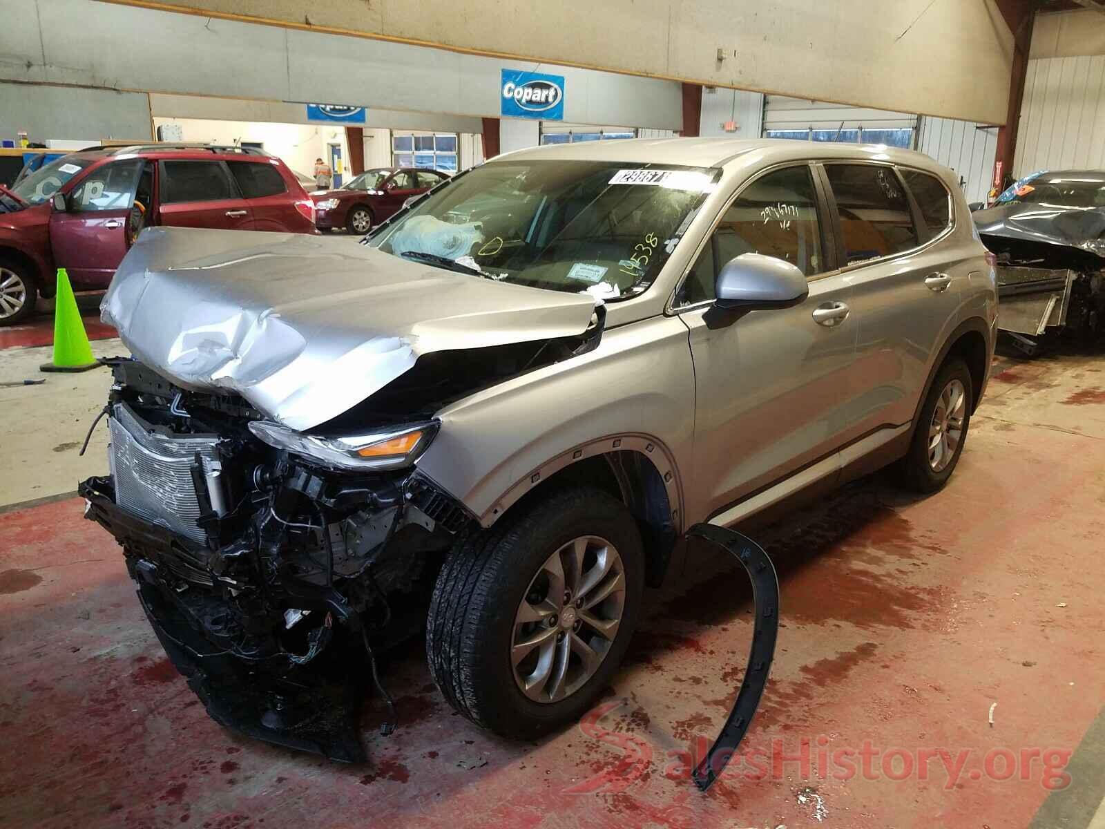 5NMS2CAD3LH223143 2020 HYUNDAI SANTA FE