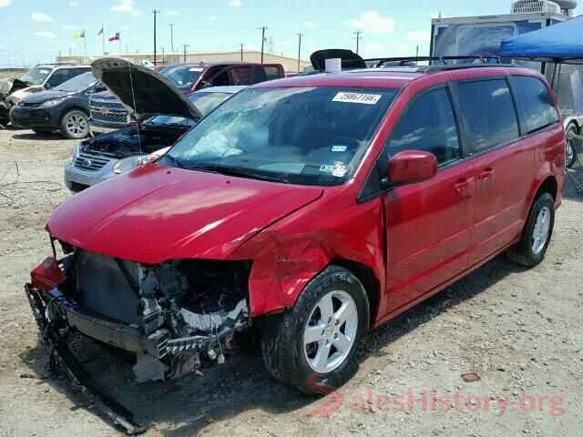 3CZRU5H59KM706905 2013 DODGE CARAVAN