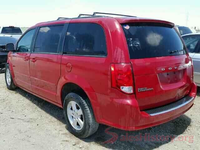 3CZRU5H59KM706905 2013 DODGE CARAVAN