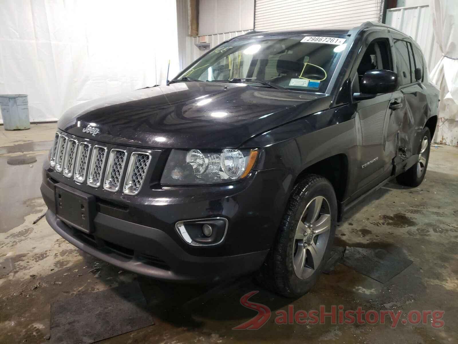 1C4NJDEB2GD730063 2016 JEEP COMPASS