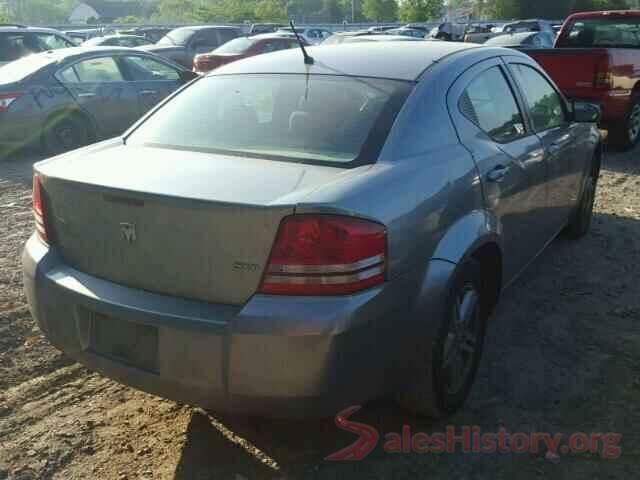 5YJXCDE27KF184994 2008 DODGE AVENGER