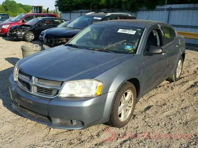 5YJXCDE27KF184994 2008 DODGE AVENGER