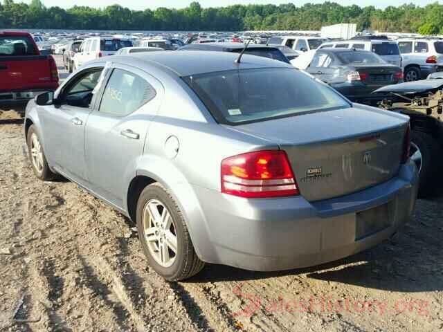 5YJXCDE27KF184994 2008 DODGE AVENGER