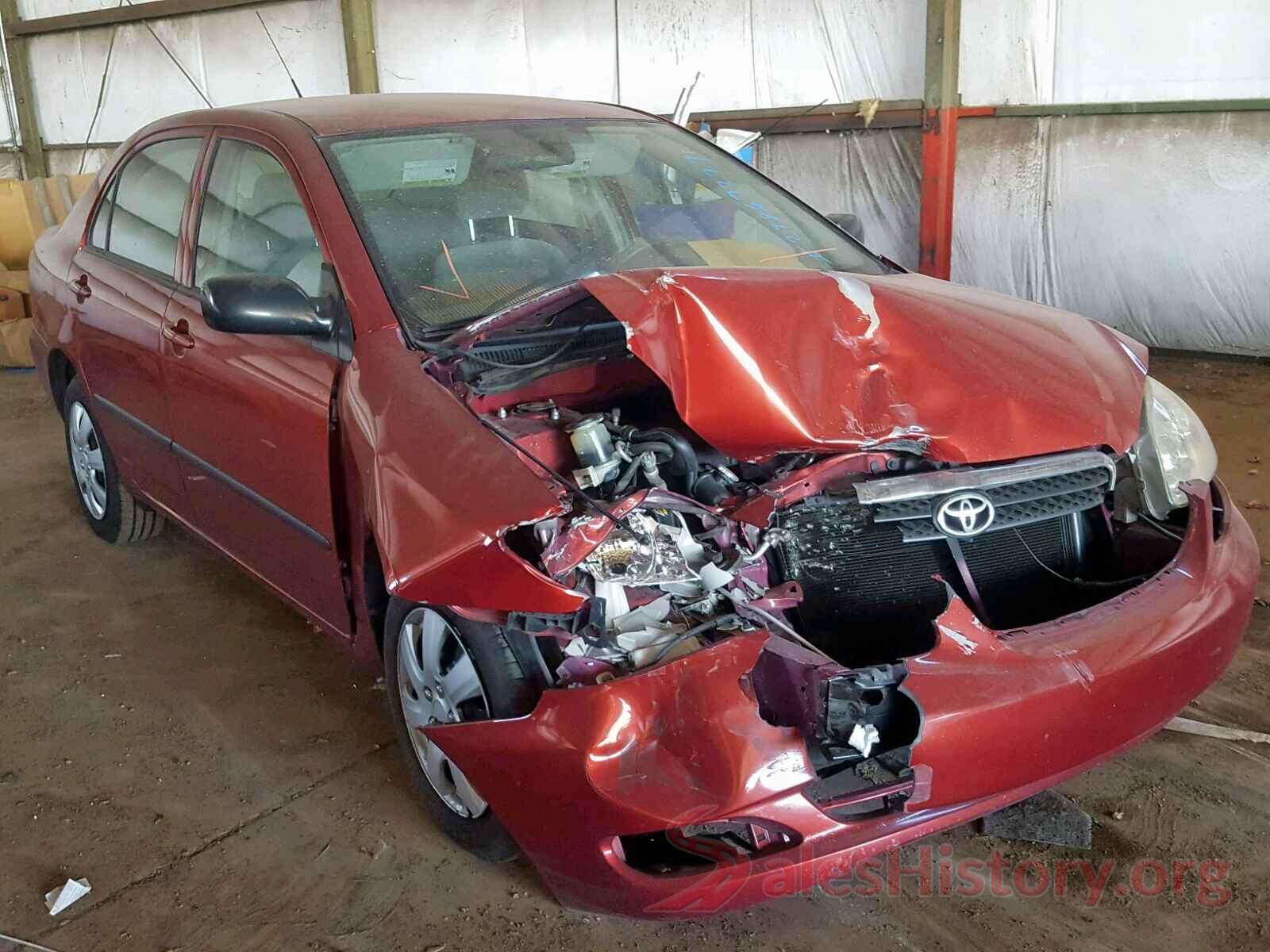 3VWC57BUXKM192273 2007 TOYOTA COROLLA