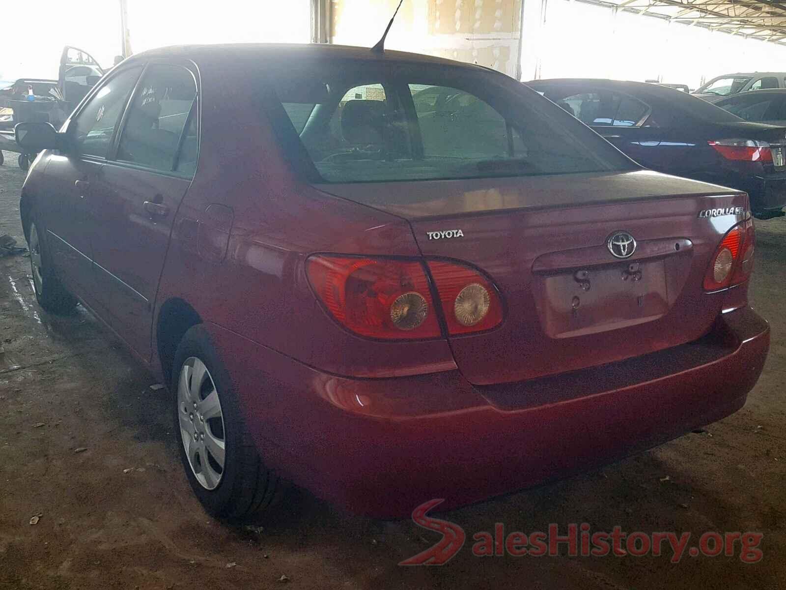 3VWC57BUXKM192273 2007 TOYOTA COROLLA