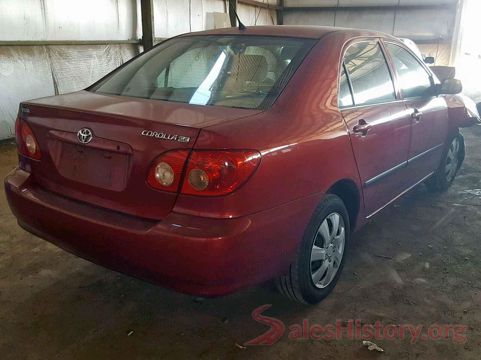 3VWC57BUXKM192273 2007 TOYOTA COROLLA