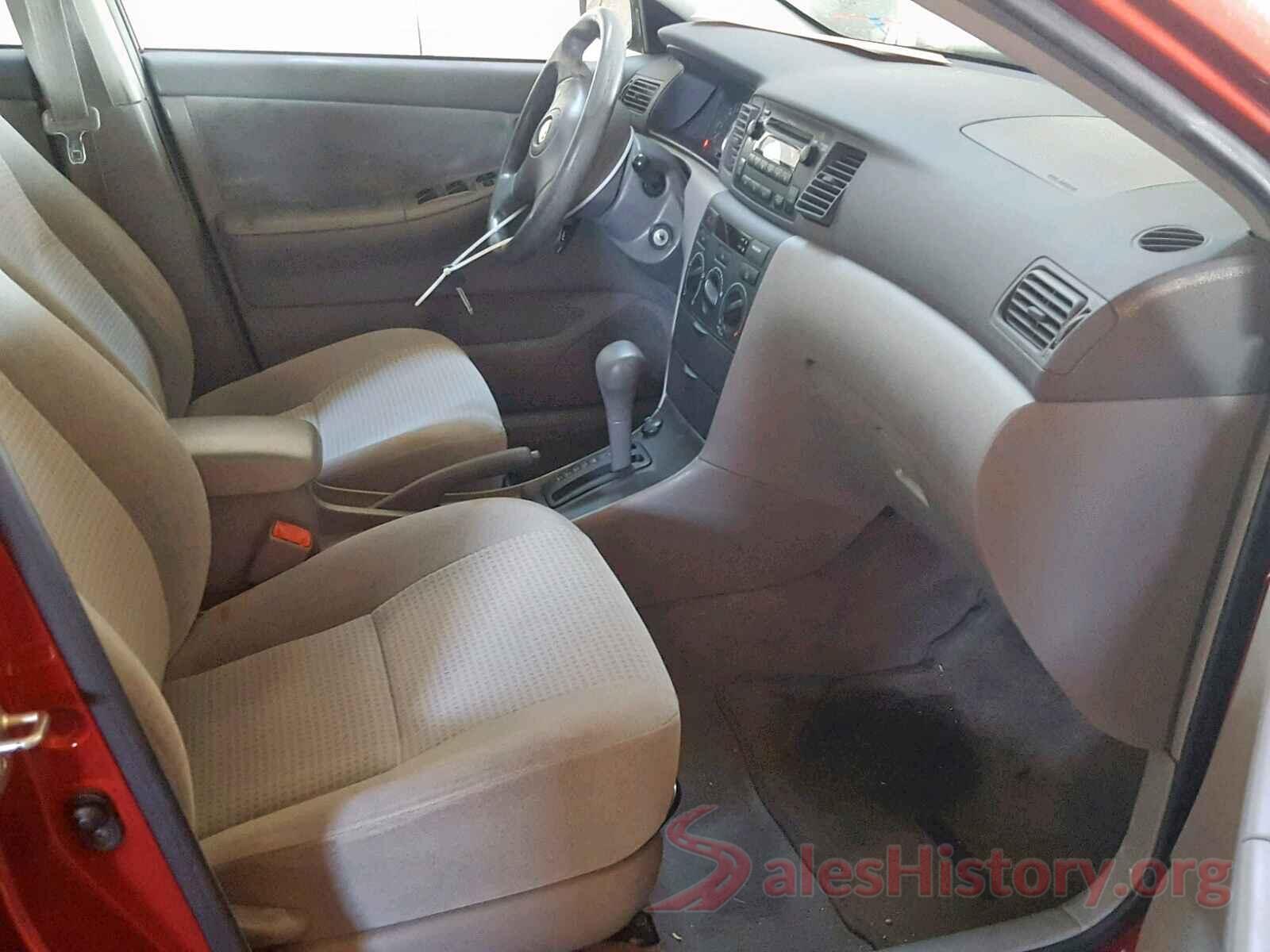 3VWC57BUXKM192273 2007 TOYOTA COROLLA