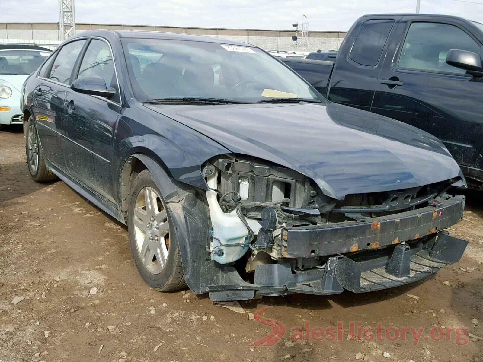 4T1B61HK7JU110083 2013 CHEVROLET IMPALA