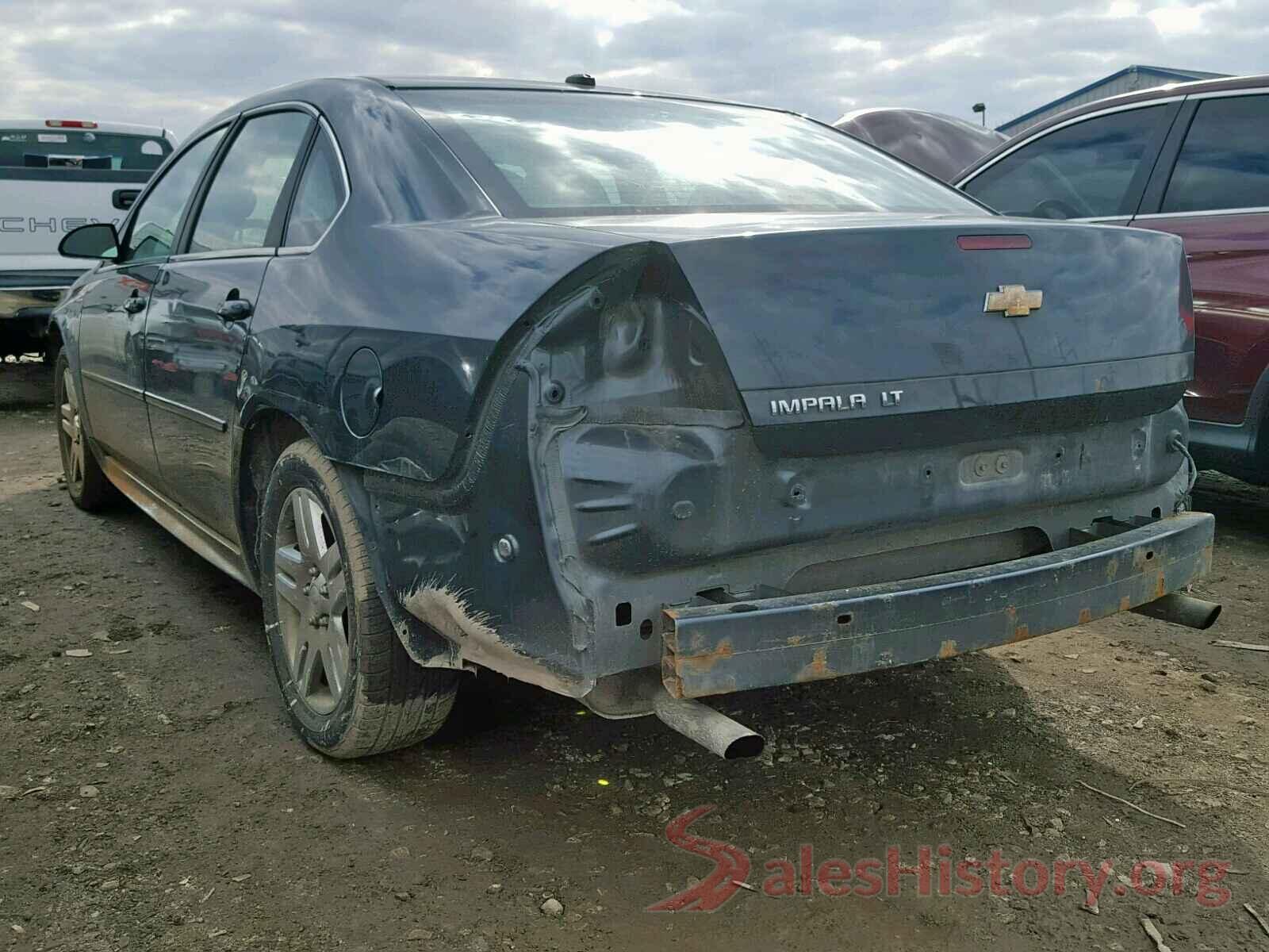 4T1B61HK7JU110083 2013 CHEVROLET IMPALA