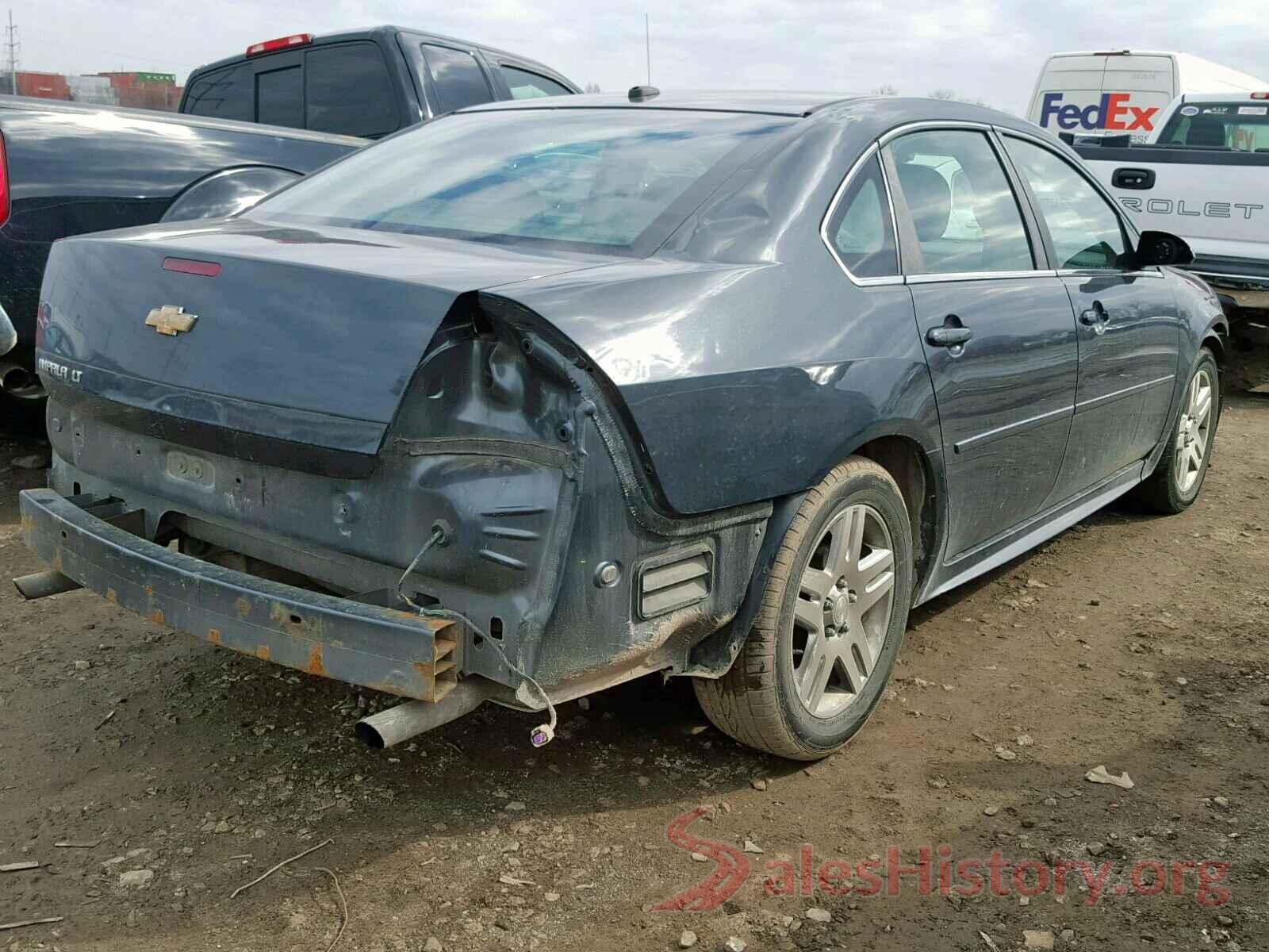 4T1B61HK7JU110083 2013 CHEVROLET IMPALA