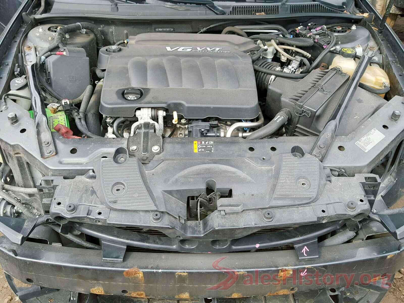 4T1B61HK7JU110083 2013 CHEVROLET IMPALA