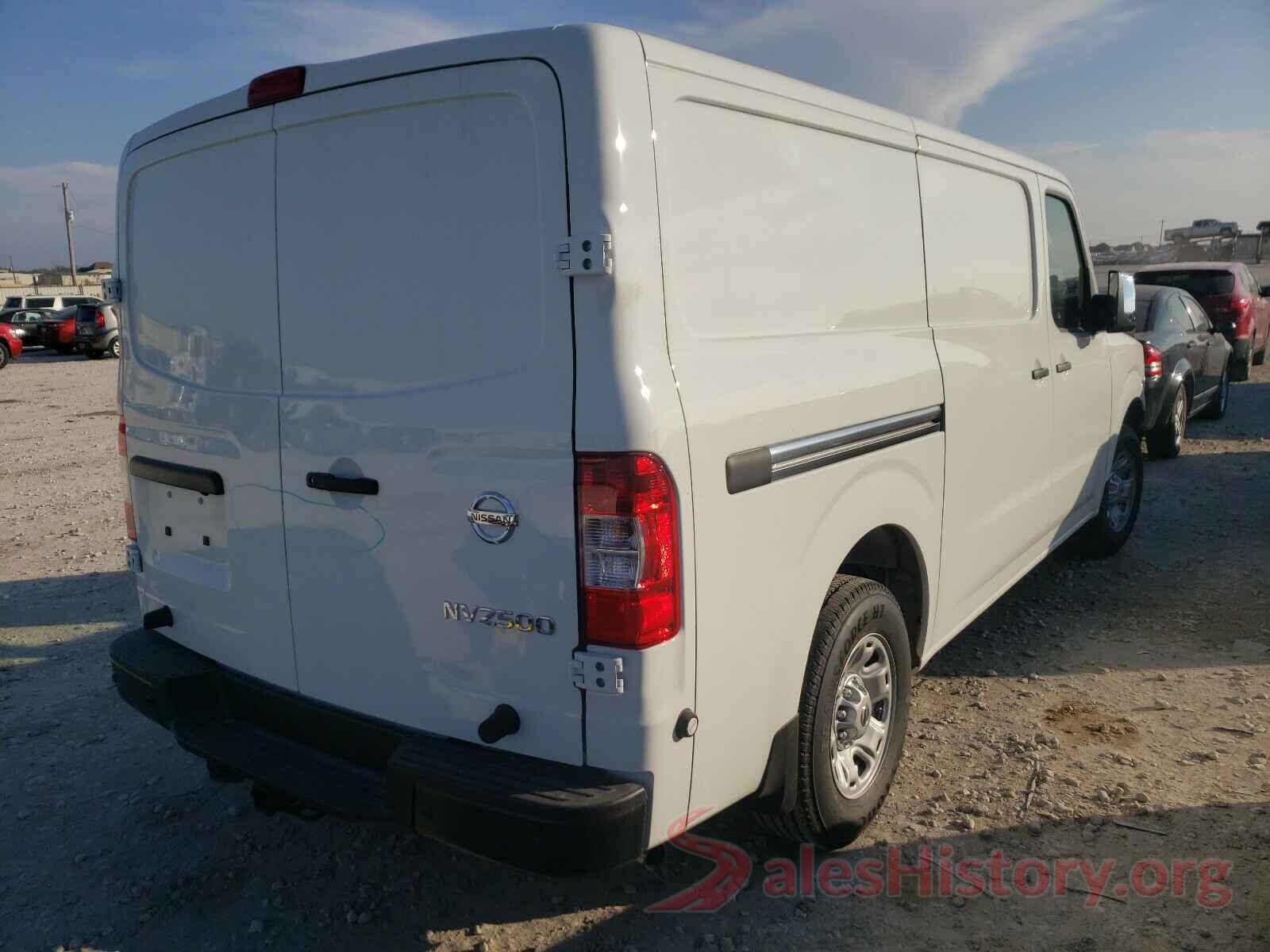 1N6AF0KY6LN811473 2020 NISSAN NV