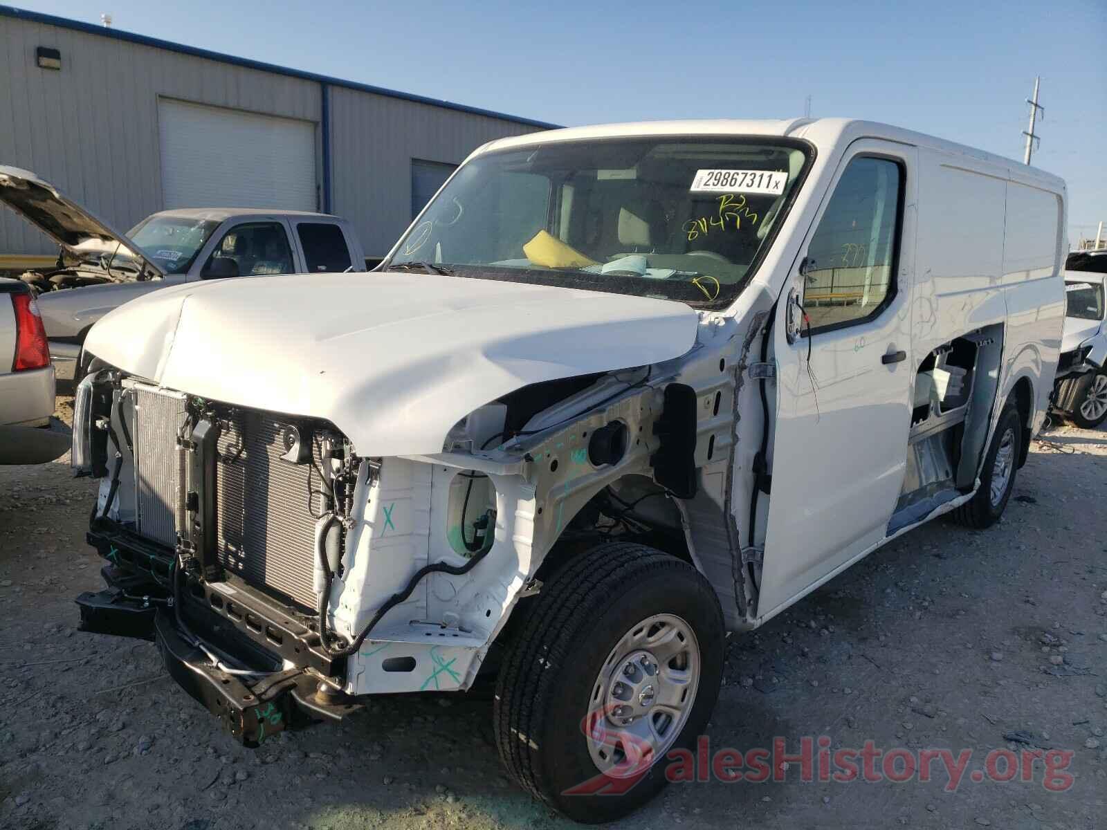 1N6AF0KY6LN811473 2020 NISSAN NV