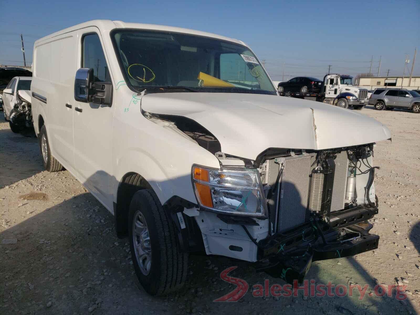 1N6AF0KY6LN811473 2020 NISSAN NV