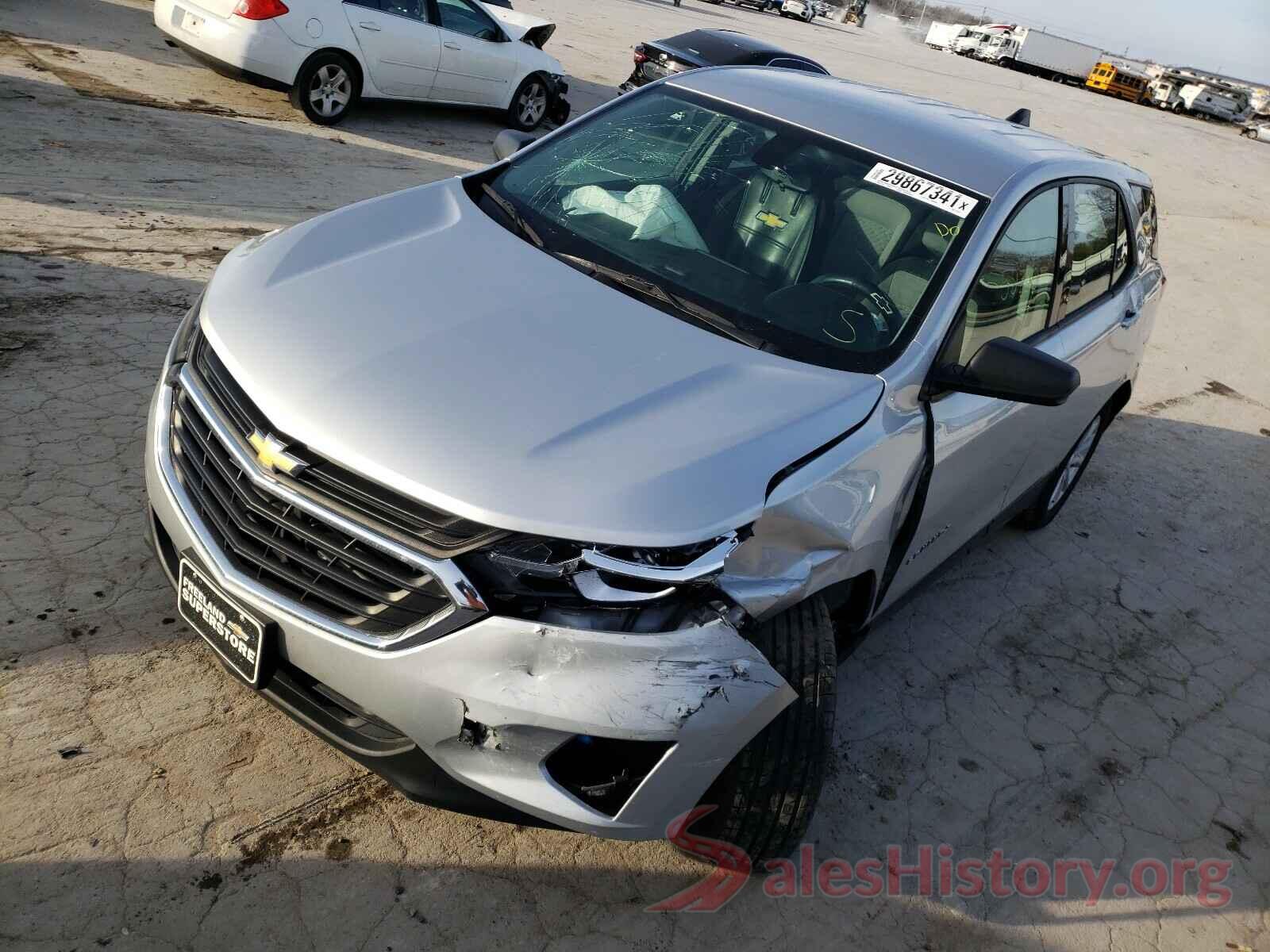 3GNAXHEV0JS501815 2018 CHEVROLET EQUINOX