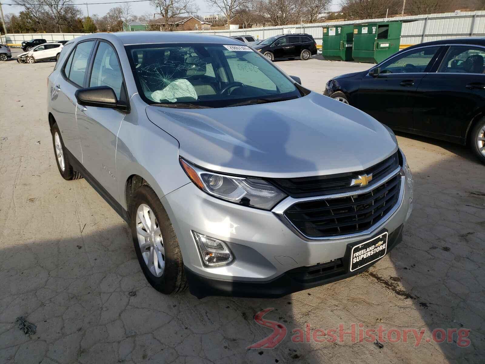 3GNAXHEV0JS501815 2018 CHEVROLET EQUINOX