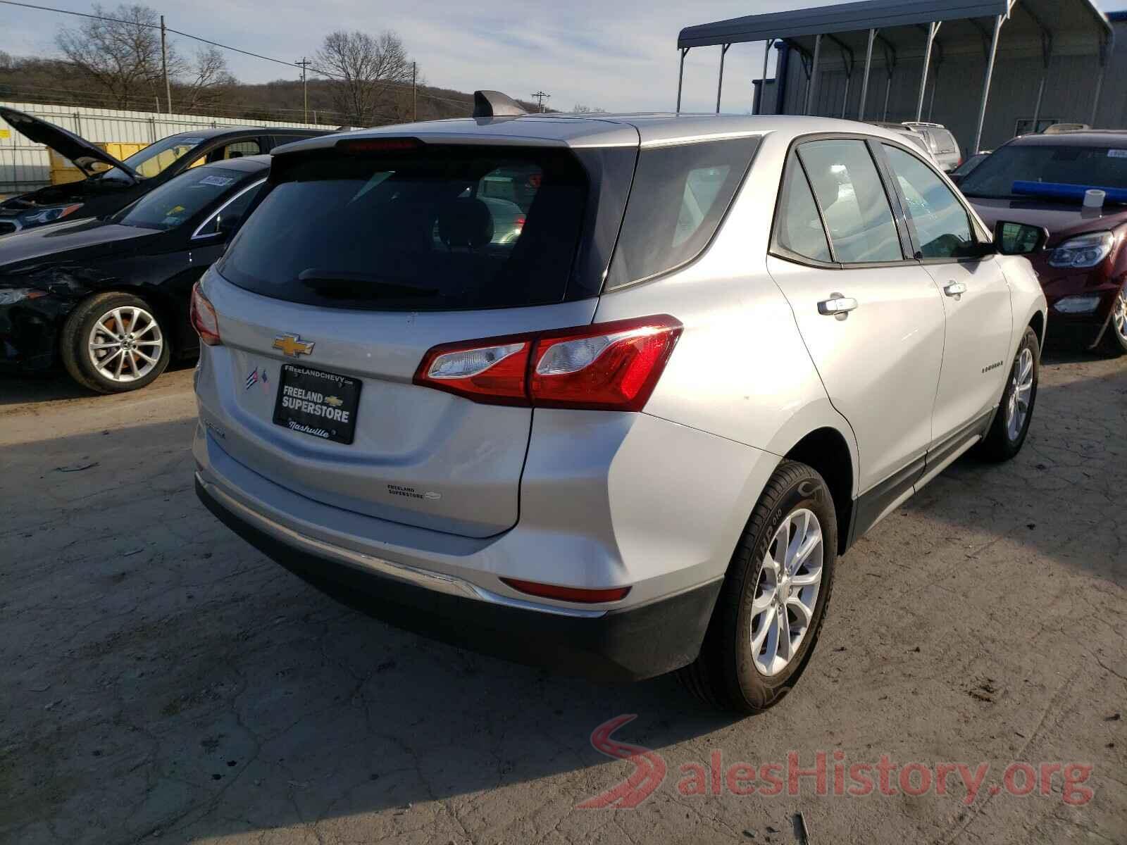 3GNAXHEV0JS501815 2018 CHEVROLET EQUINOX