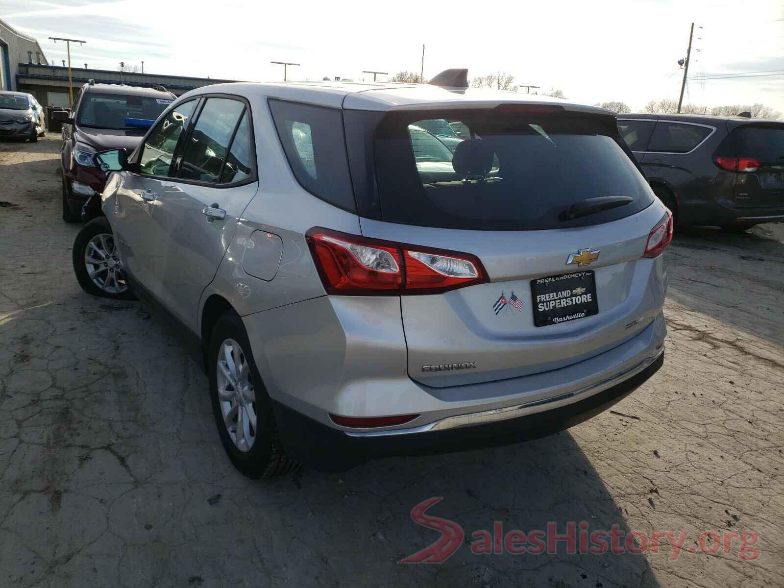 3GNAXHEV0JS501815 2018 CHEVROLET EQUINOX