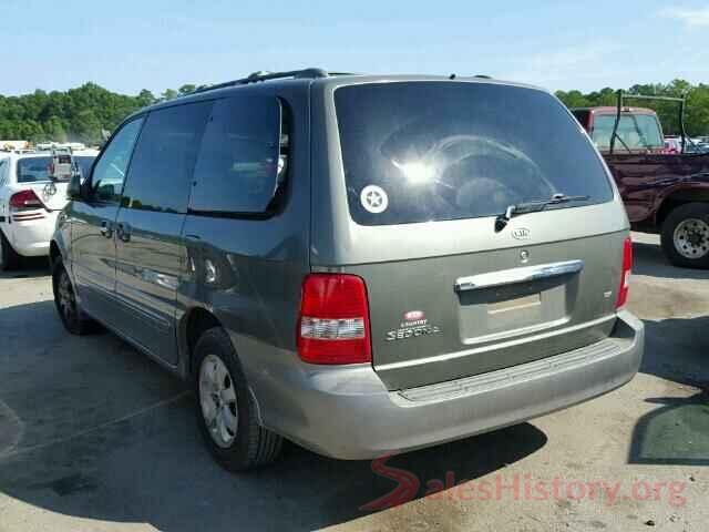 1N4AA6AP7GC419199 2005 KIA SEDONA