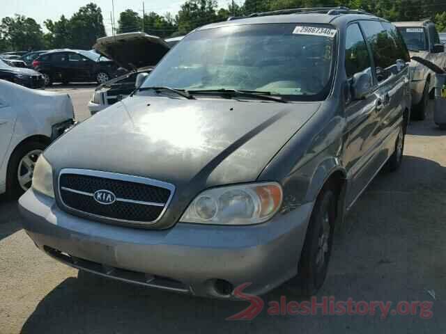 1N4AA6AP7GC419199 2005 KIA SEDONA