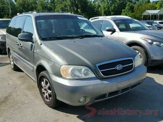 1N4AA6AP7GC419199 2005 KIA SEDONA