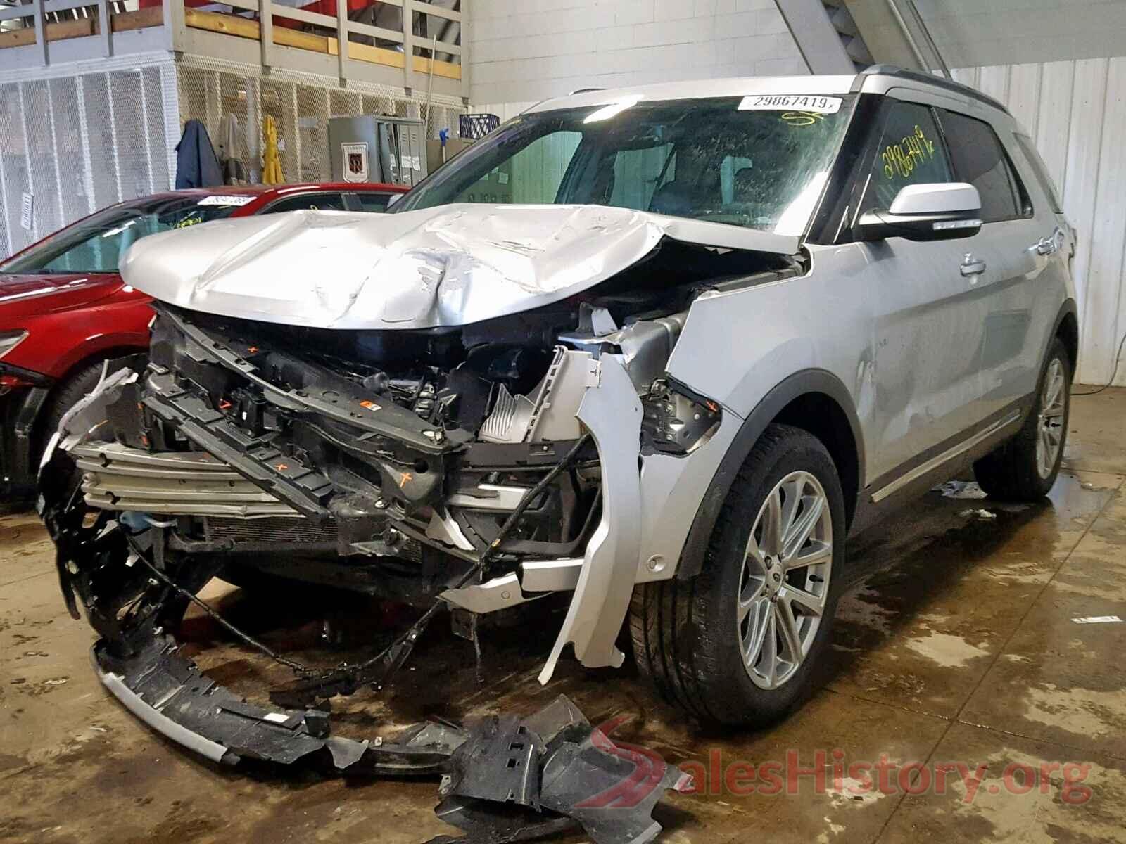 1N4BL4BV5KN309720 2017 FORD EXPLORER L