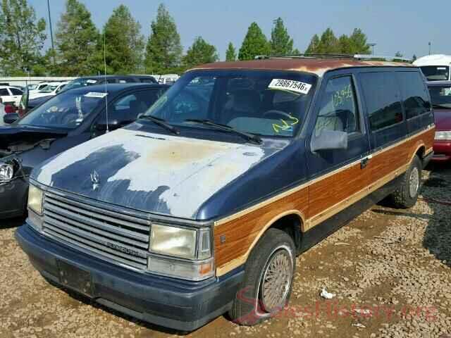 JTMRFREV1HD213235 1990 PLYMOUTH MINIVAN