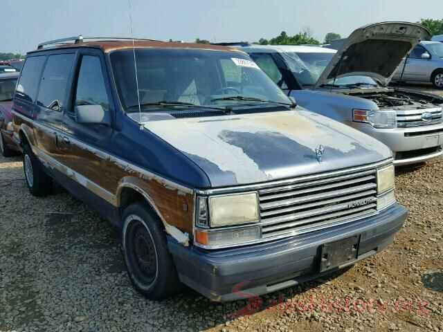 JTMRFREV1HD213235 1990 PLYMOUTH MINIVAN